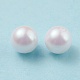 Perles en plastique pompons KY-C012-01B-03-3