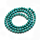 Chapelets de perles en turquoise synthétique G-Q954-23-4.5mm-2