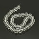 Chapelets de perles en verre X-GR10mm01Y-2