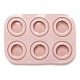 Stampi in silicone rotondi piatti DIY-I059-07-1