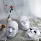 Party Paper Face Mouth Covers AJEW-NB0001-45-6
