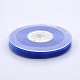 Polyester Velvet Ribbon for Gift Packing and Festival Decoration SRIB-M001-10mm-352-1