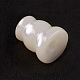 Perles de coquillage blanc naturel SSHEL-G014-80-3