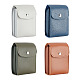 Ahadermaker 4 pz 4 colori similpelle digitale accessori borse di stoccaggio AJEW-GA0005-34-1
