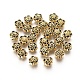 Tibet anciennes perles en métal doré X-GLF0590Y-2