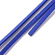 環境に優しいフェイクスエードコード  フェイクレース  ブルー  3.0x1.4mm  約90m /ロール LW-R007-3.0mm-1146-3