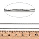 Круглые цепи-змейки из нержавеющей стали 304 CHS-M009-01P-01-2