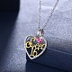 925 Sterling Silver Pendant Necklaces NJEW-BB32306-3