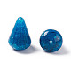 Perles acryliques opaques craquelées OACR-C006-15-2