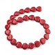 Synthetic Howlite Beads X-TURQ-17X18-118-2