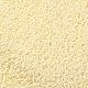 シリンダーシードビーズ  つや消し色  均一サイズ  トウモロコシの穂の黄色  2x1.3~1.5mm  穴：0.8~1mm  約40000個/袋  450 G /袋 SEED-H001-C18-2