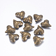 Perles en alliage de style tibétain TIBEB-LF8554YKG-AB-LF-1