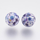 Rociar perlas de resina pintadas GLAA-F049-A28-2
