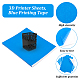 OLYCRAFT 10 Sheet Painters Tape for 3D Printers High Adhesive Masking Tape Great for A Variety of Surfaces for Art Lab Labeling Classroom Decorations - RoyalBlue AJEW-OC0001-43-4