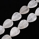 Chapelets de perles en cristal de quartz naturel G-S299-130-2