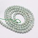 Natural Amazonite Beads Strands X-G-N0197-02-2mm-2