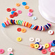 Наборы для изготовления браслетов из бисера diy heishi DIY-TA0003-22-9
