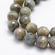 Chapelets de perles en labradorite naturelle  G-P322-32-4mm-3