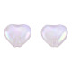 Perline acriliche con placcatura iridescente arcobaleno OACR-N010-075-3