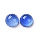 Natural Agate Cabochons X-G-P393-R01-6MM-1