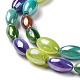 Eau douce naturelle de coquillage perles brins SHEL-H001-13-3