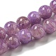 Chapelets de perles en jade naturelle teinte G-F764-01B-1