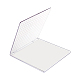PandaHall Acrylic Stamp Block 5.9x6.1 Perfect Positioning Stamping Clear Stamps Scrapbook Craft Stamping Tool with Grid Lines for Card Making Scrapbooking and Other Paper Crafts AJEW-PH0017-56-1