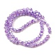 Imitation Jade Glass Beads Strands GLAA-P058-02A-04-2