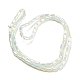 Chapelets de perles en verre imitation jade X-EGLA-P052-03A-02-2