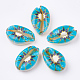 Printed Cowrie Shell Beads SHEL-S274-27G-2