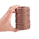 Cuerdas de papel para la fabricación de joya de diy OCOR-WH0032-52-3
