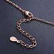 Shegrace génial 925 collier pendentif en argent sterling JN555A-4