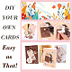Kits de diy para hacer tarjetas de felicitación DIY-WH0304-474B-4