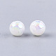 Perles en plastique X-OACR-S027-4mm-01-2