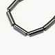 Non-magnetic Synthetic Hematite Beads Strands G-S089-1