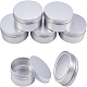 BENECREAT 5 Pcs 250ml Aluminum Tin Jars CON-BC0004-26P-250ml-1