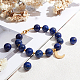 Olycraft Natural Lapis Lazuli Beads Strands G-OC0001-76-5
