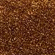 TOHOラウンドシードビーズ  日本製シードビーズ  （2152)つの透明な濃い金色の琥珀色  8/0  3mm  穴：1mm  約220個/10g X-SEED-TR08-2152-4