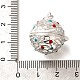 Стойка гальванопокрытие латунная эмаль бусины клетка подвески KK-M313-11S-02-3