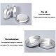 Round Aluminium Tin Cans CON-PH0001-72-5