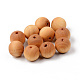 Natural Wood Beads WOOD-R268-10mm-2