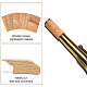 Nastri in legno di sughero DIY-WH0321-26-4