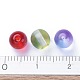 Perles de verre tchèques LAMP-D180-01-6mm-4