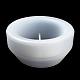 Stampi rotondi per tazze di candele in silicone fai da te DIY-P078-08-4