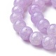 Chapelets de perles en verre craquelé GLAA-F098-05D-21-3