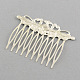Iron Hair Comb Findings MAK-S012-FT002-10S-1