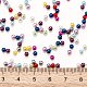 Perles acryliques de perles d'imitation OACR-S011-3mm-M-4