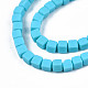 Handmade Polymer Clay Beads Strands CLAY-N008-061-05-3