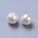 Perles nacrées en coquilles BSHE-L042-B04-2