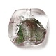 Abalorios de vidrio transparentes GLAA-B012-25-1